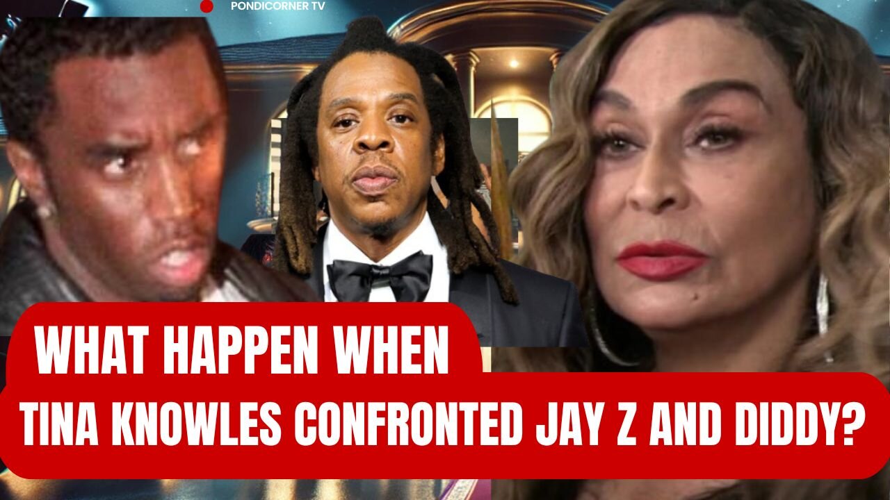 What Happened When Tina Knowles Confronted Jay Z and Diddy?