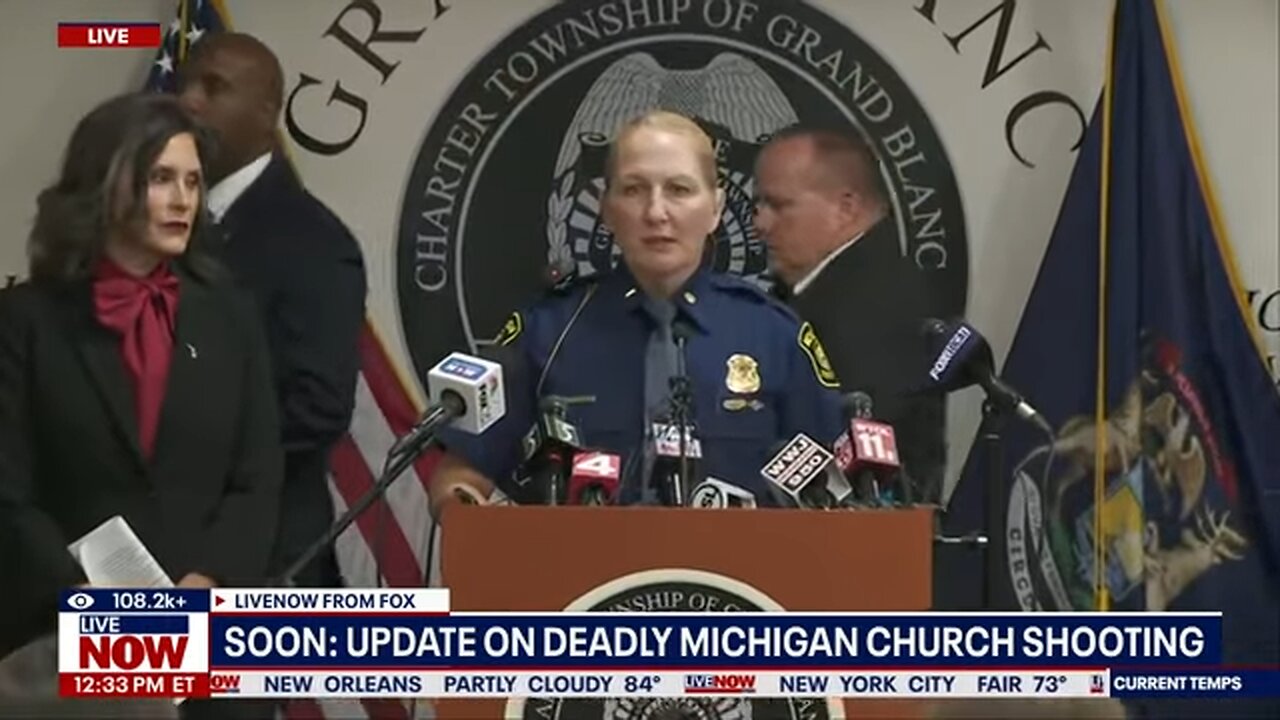 Michigan shooting update: 4 dead; 8 hurt after church set on fire