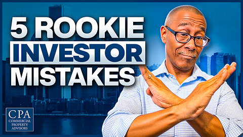 5 Rookie Mistakes You Should Never Make