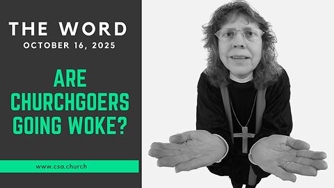 Are Churchgoers Going Woke?