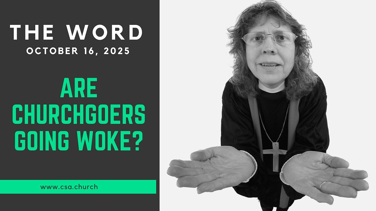 Are Churchgoers Going Woke?