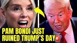 🚨Pam Bondi Just ACCIDENTALLY Exposed Trump s New Scandal PUBLICLY