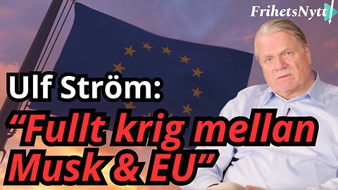 EU hotar X med miljardböter – USA slår tillbaka! - Ulf Ström analyserar