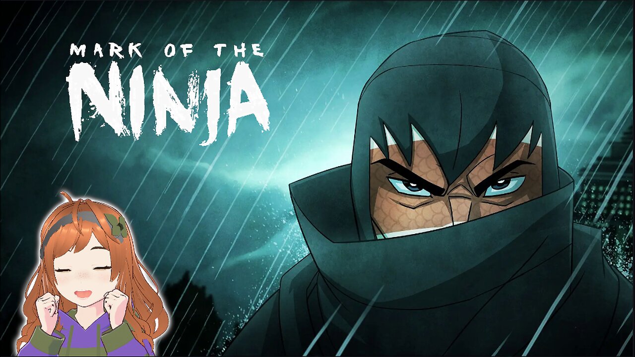 NinJanuary! Mark of the Ninja!