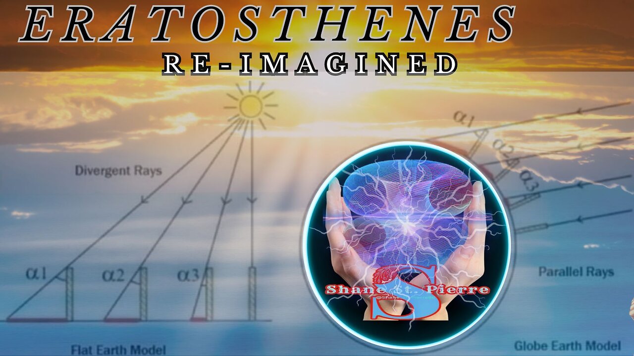 Aether Round Table 72: Eratosthenes: Re-imagined by ‪@shanestpierre‬