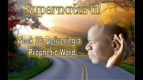 Delivering a Prophetic Word - #jesus #motivation #biblestudy