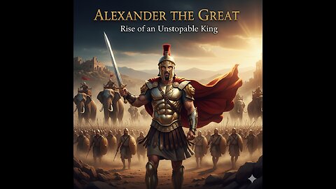Alexander The Great: The Rise of an Unstoppable King |