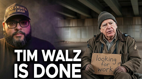 Nick Shirley DESTROYED Tim Walz And Ended His Political Career! Ending Governor Race For 3rd Term