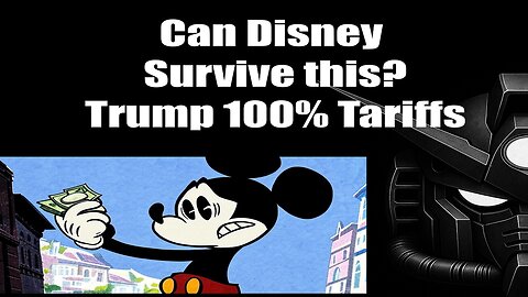 Can Disney Survive this? Trump proposing 100% tariff on Film
