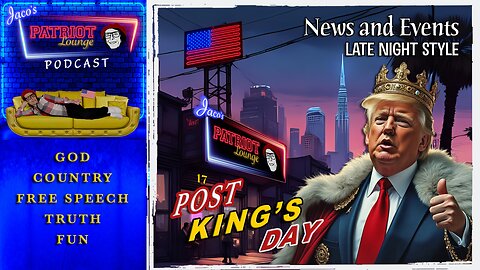 EP 235: Post King's Day | Current News and Events with Humor