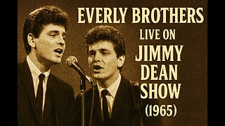 The Everly Brothers on The Jimmy Dean Show ~ Portrait Format