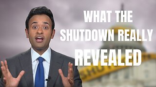 The Government Shutdown Just EXPOSED How Deep the Waste Runs