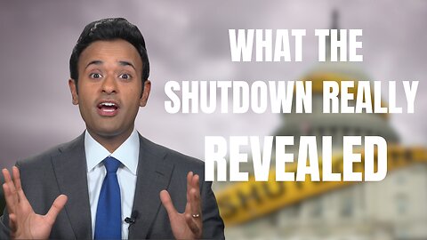 The Government Shutdown Just EXPOSED How Deep the Waste Runs