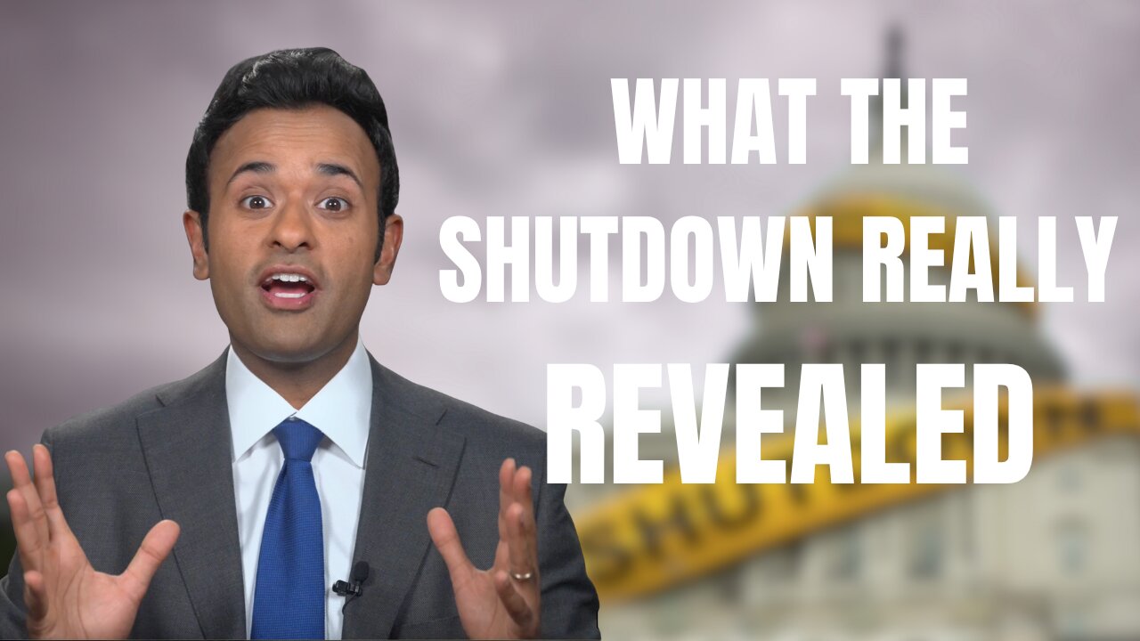 The Government Shutdown Just EXPOSED How Deep the Waste Runs