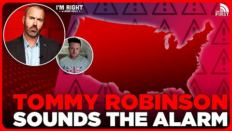 Tommy Robinson Issues MASSIVE Warning To America