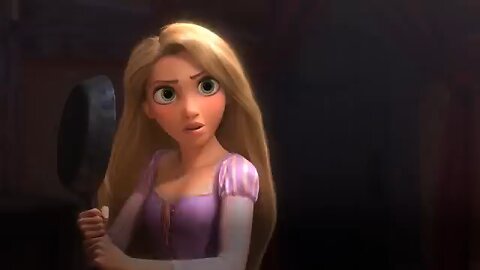 learn english with tangled