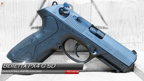 Beretta PX4 G SD Shooting Impressions