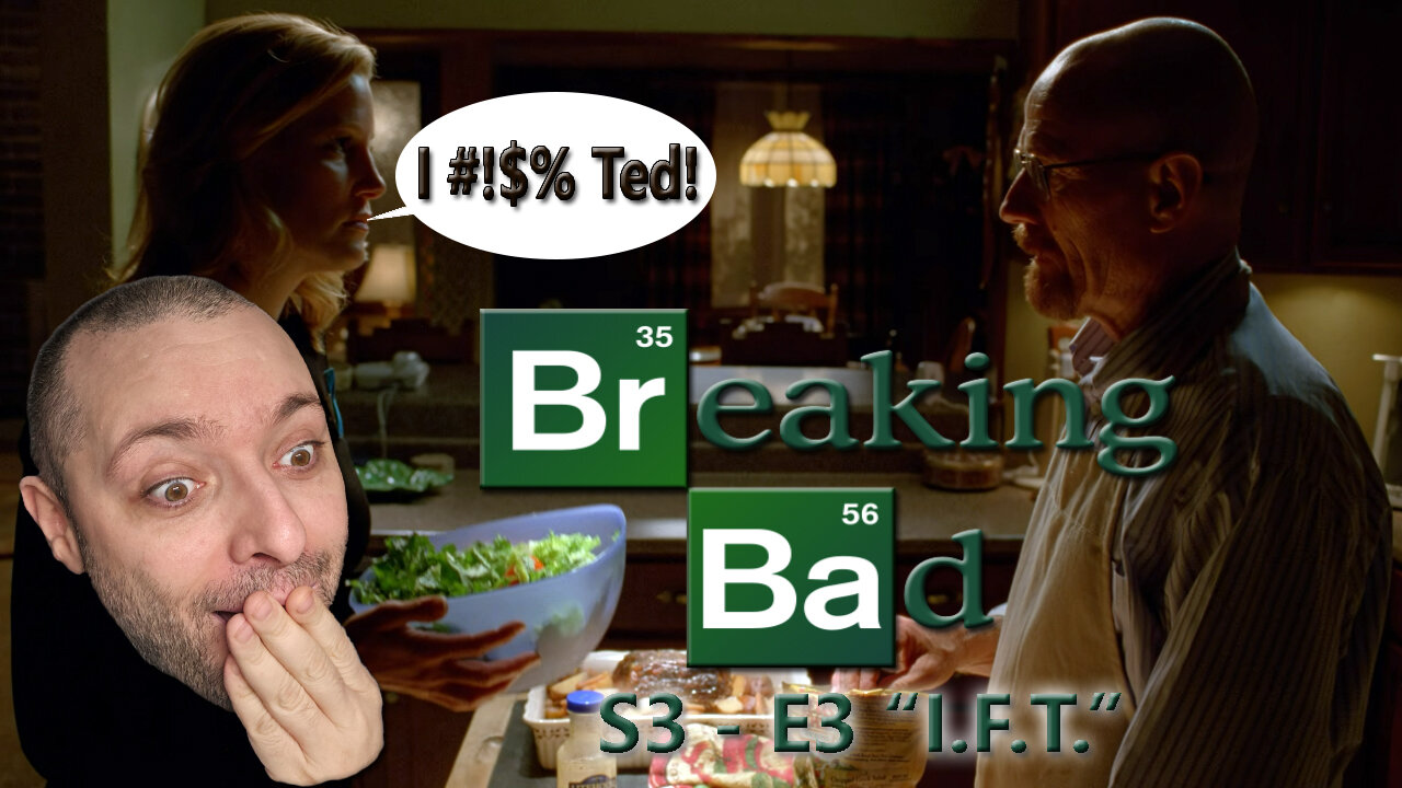 Breaking Bad Season | S3 - E3 "I.F.T." | First Time Watching | Reaction