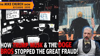 HOW TRUMP, MUSK & THE DOGE BROS STOPPED THE GREAT FRAUD!