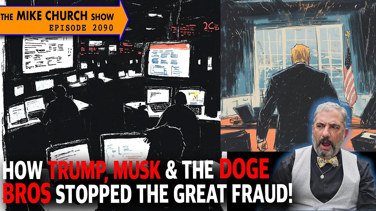 HOW TRUMP, MUSK & THE DOGE BROS STOPPED THE GREAT FRAUD!