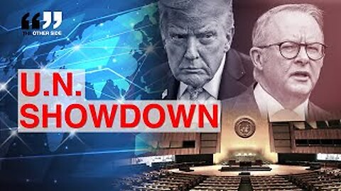 ALBO and TRUMP Address the United Nations and Agree on Almost NOTHING!