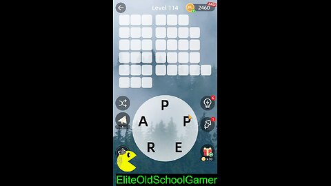 Zen Word - Play-through and Review - Levels 111 - 115 - December 2025