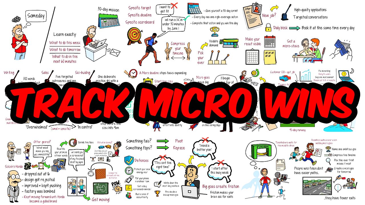 How to Achieve Your Most Ambitious Goals