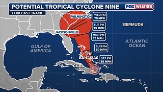 Future Hurricane Imelda Prompts State of Emergency as Southeast Coast Prepares for Impacts