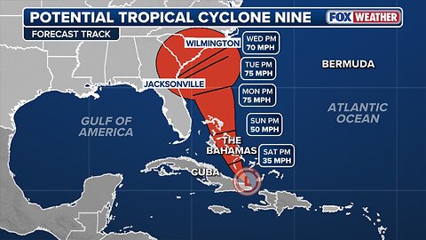Future Hurricane Imelda Prompts State of Emergency as Southeast Coast Prepares for Impacts