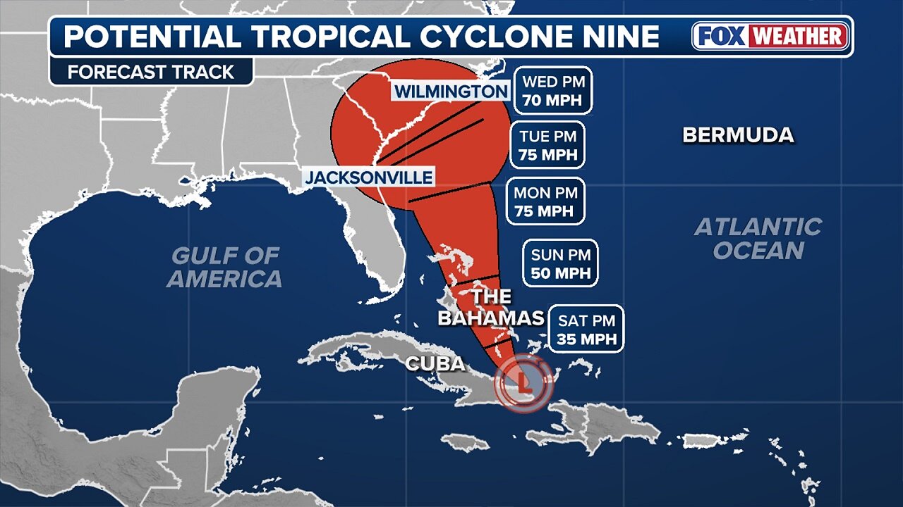 Future Hurricane Imelda Prompts State of Emergency as Southeast Coast Prepares for Impacts