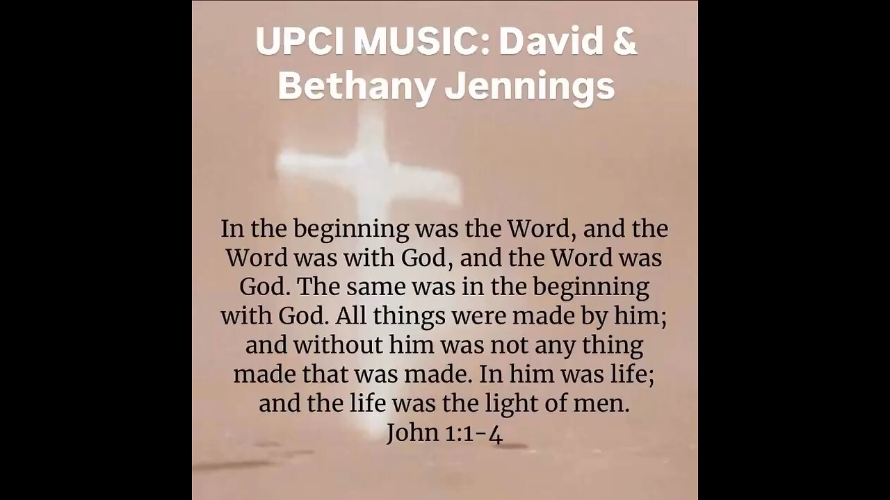 Let Jesus be your light!