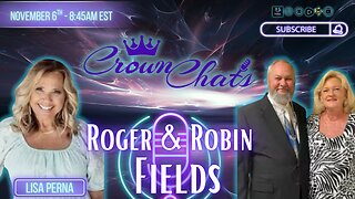 Crown Chats- Abundance with Roger and Robin Fields