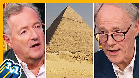 “The World's Ultimate Wind-Up Merchant?” Graham Hancock on Pyramids, Atlantis & God