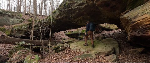 Houchins Ferry Arch Hike