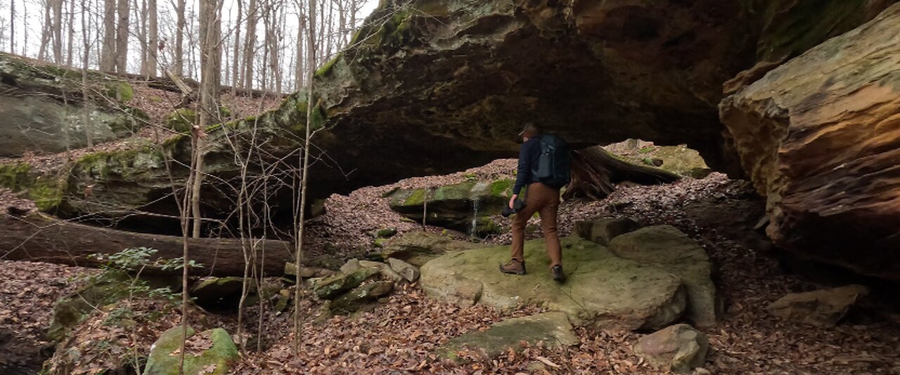 Houchins Ferry Arch Hike