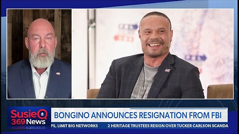 BONGINO ANNOUNCES RESIGNATION FROM FBI
