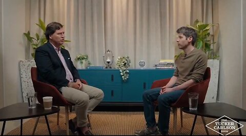 Tucker Carlson Confronts Sam Altman About the Death of Suchir Balaji