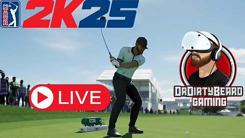 PGA TOUR 2K25 - Ranked Tournaments, Career, Societies, & MORE!!!