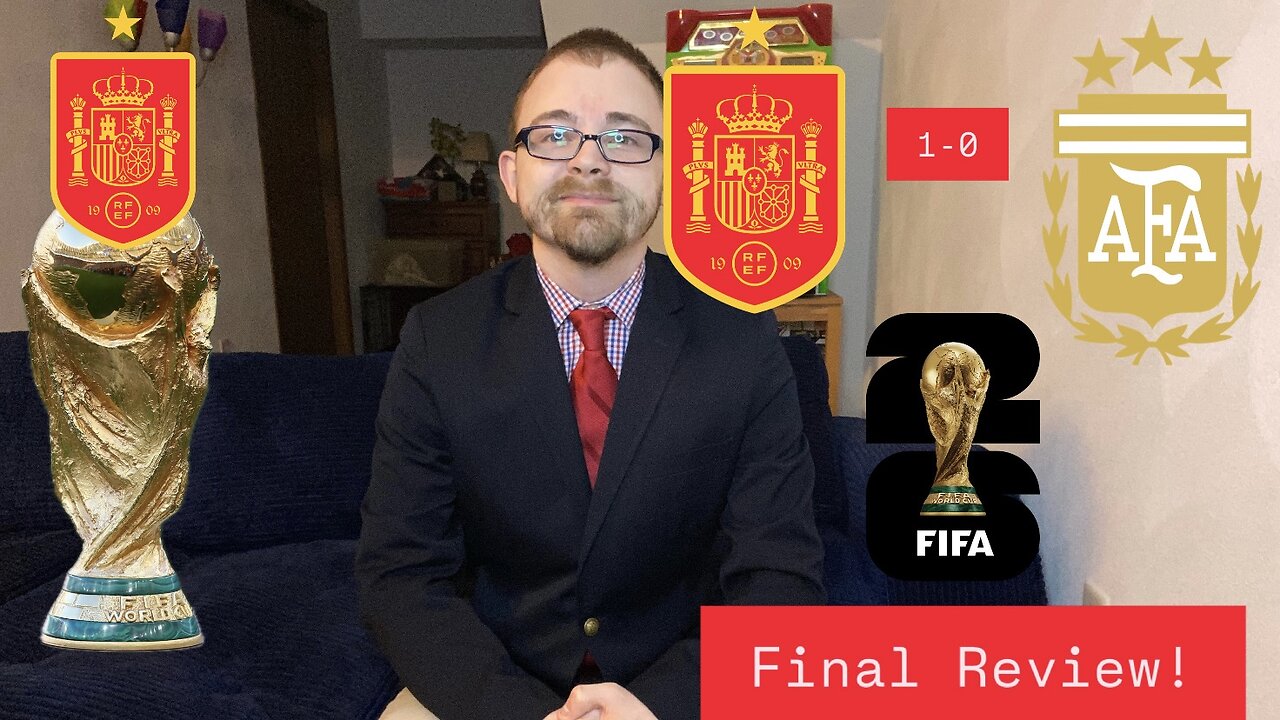RSR8: Spain 1-0 Argentina FIFA World Cup 2026 Final Review!