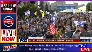 Israel-Hamas reach deal as Hamas releases 20 hostages in latest ceasefire breakthrough #News