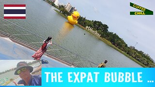 Escaping The Expat Bubble ... A Philosophical Walk & Talk Thru Nong Prajak Park #udonthanithailand