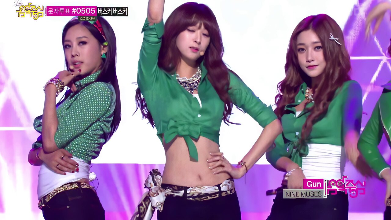 9Muses - 건(Live 2013 In South Korea)