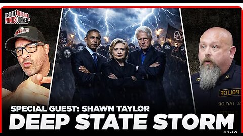 A STORM IS COMING..Deputy Chief of Police Uncovers FRAUD that Makes DOGE Look Like Childs Play!