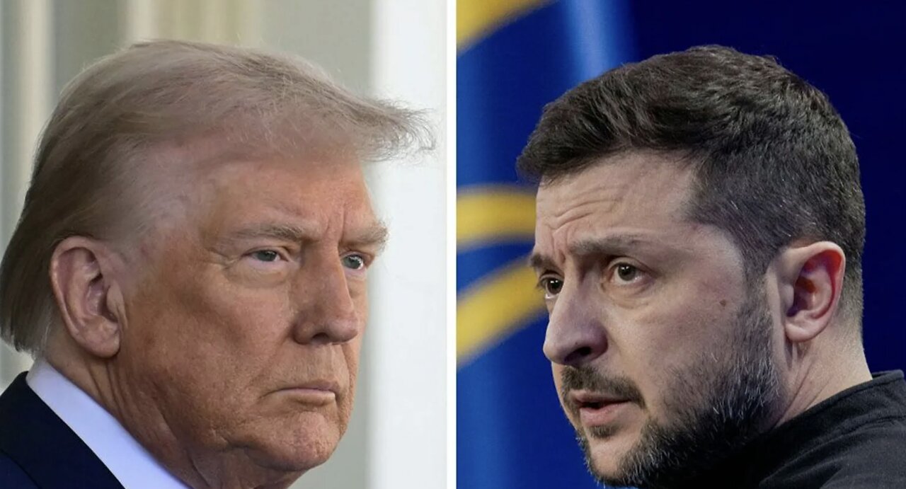 Only The Strong Survive: Trump vs. Zelensky