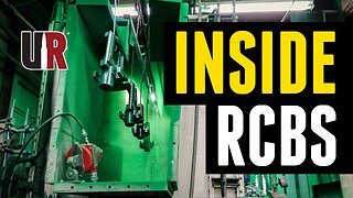 RCBS TOUR: Power House of the Reloading Industry