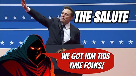 THE ELON MUSK SALUTE RANT #ELONMUSK #salute #news