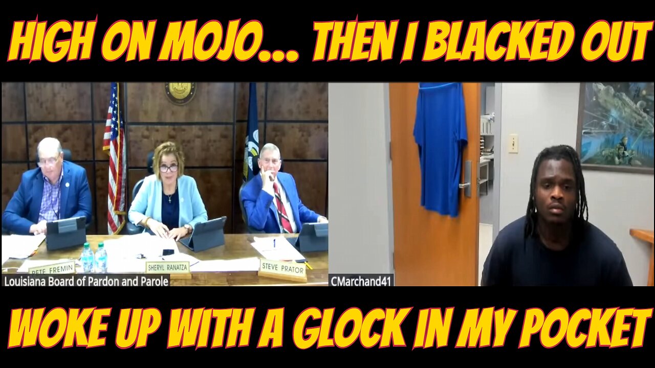 Parolee Gets Caught with a Glock — Then Claims It Was Planted After a High