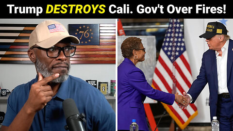 Trump DESTROYS Incompetent California Government Over Wildfires!