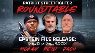 2.16.26 The Tipping Point, PSF ROUNDTABLE w/ MCKAY, JACO, & REID | Epstein File Release: Drip, Drip, Drip...FLOOD!
