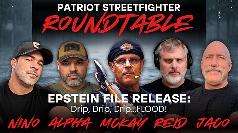 2.16.26 The Tipping Point, PSF ROUNDTABLE w/ JACO, REID, ALPHA, NINO | Epstein File Release: Drip, Drip, Drip...FLOOD!